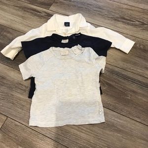Zara Gap Baby Boy Lot Bundle Short Long Sleeve Top